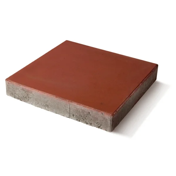 Pavaj Symmetrica, Amplio, rosu, 40x40x6 cm - imagine 2