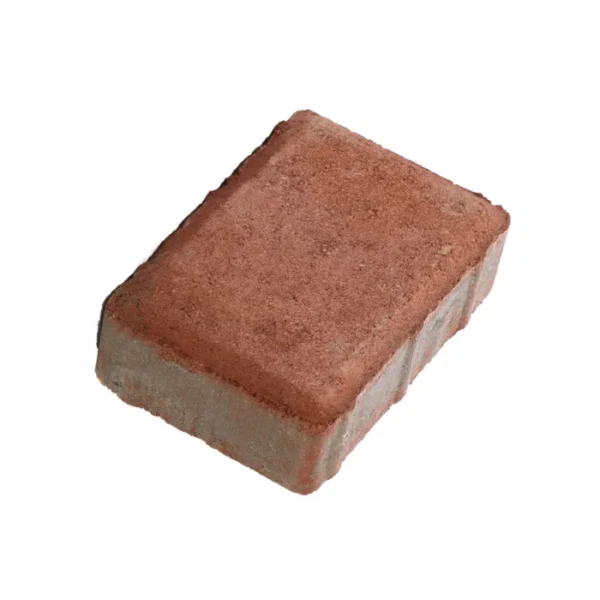 Pavaj Symmetrica, Practico, rosu, 15x10x4 cm