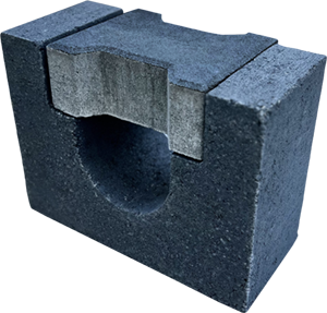 Capac Rigola Viastein, Dreno, dark, 20x16.33x8 cm - imagine 3