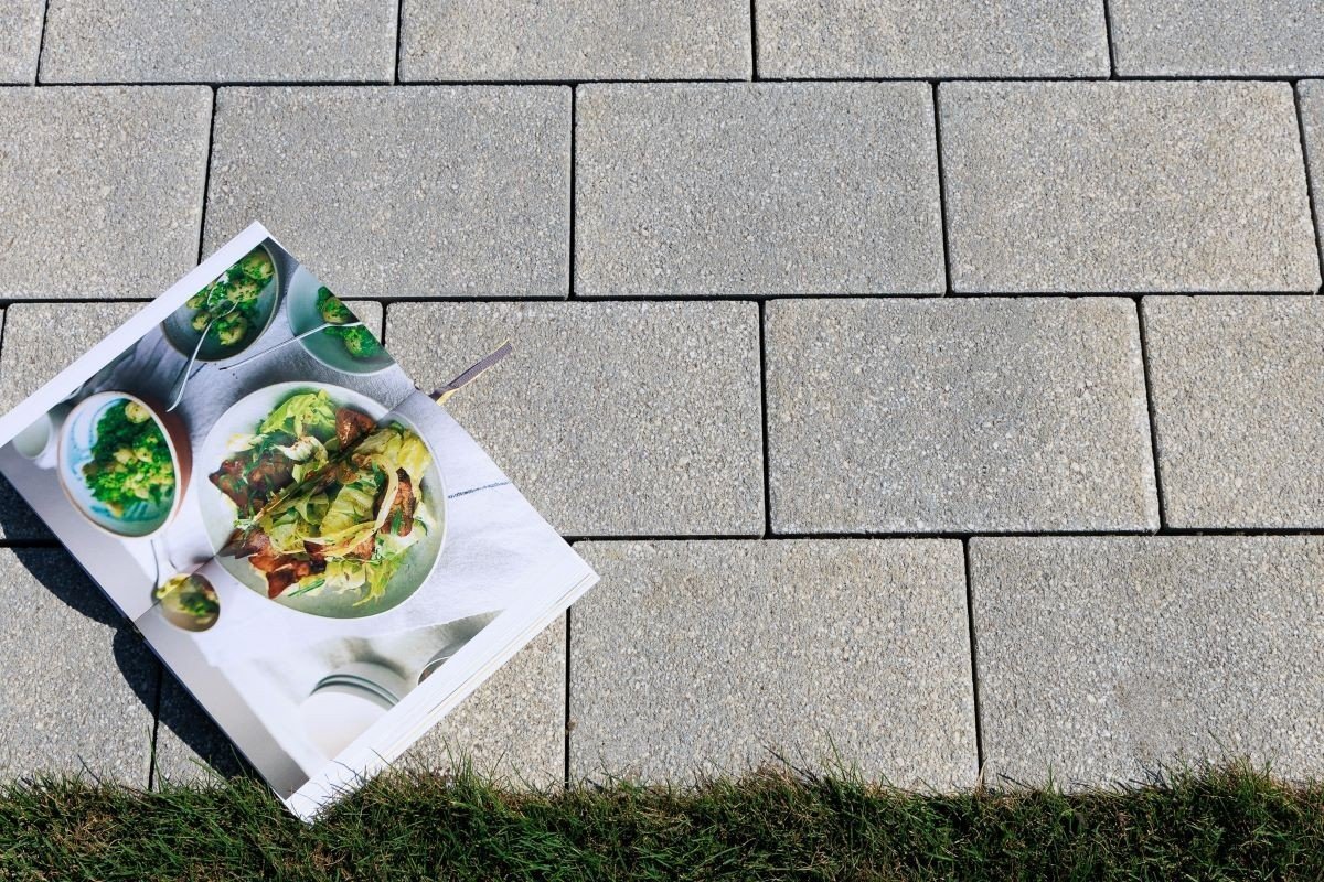 Pavaj Elis Pavaje, Kult E1, Arctic/ Aquamarin/ Travertin roscat